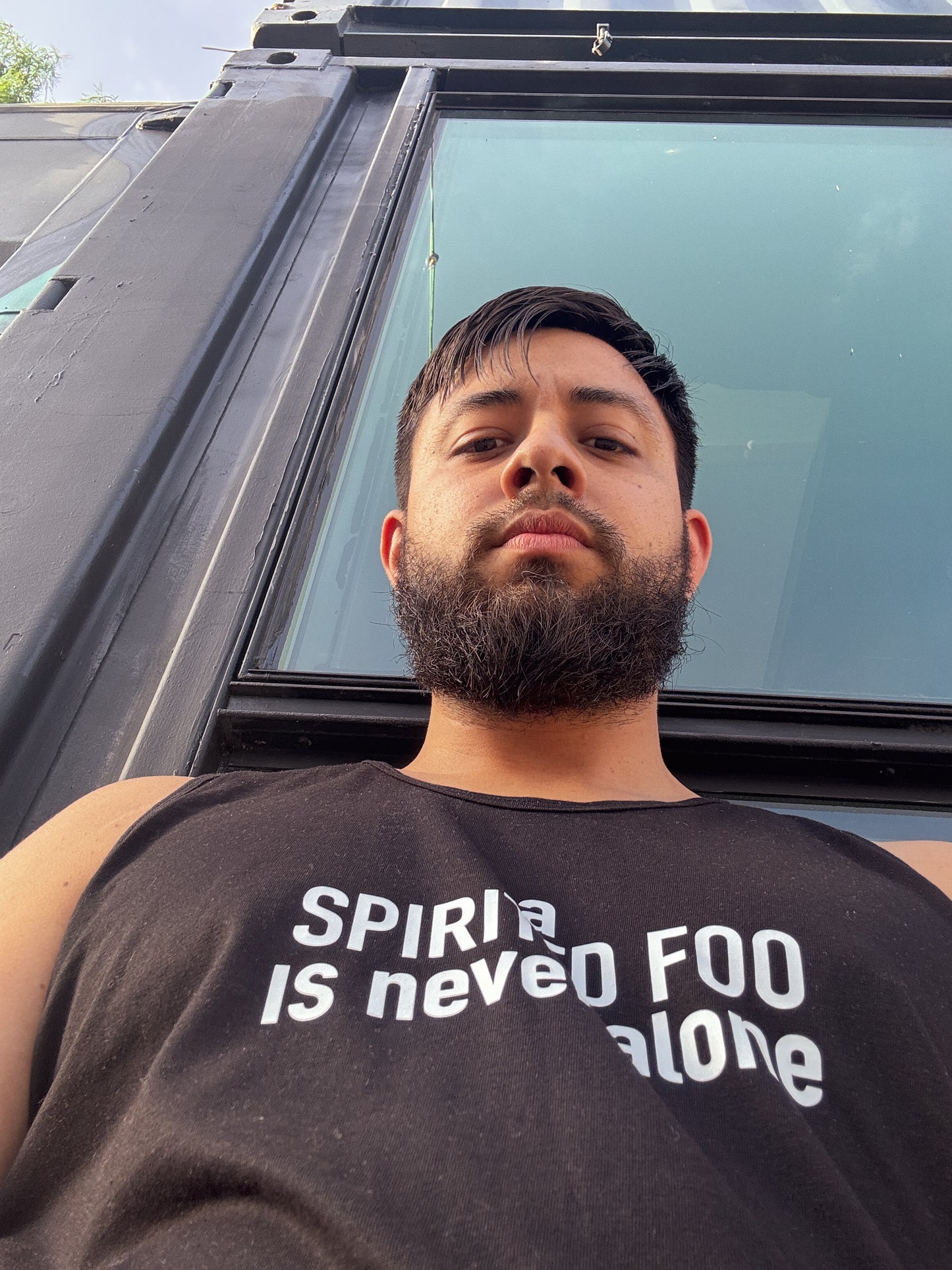 Spirited Foo is Never Alone Tank Top