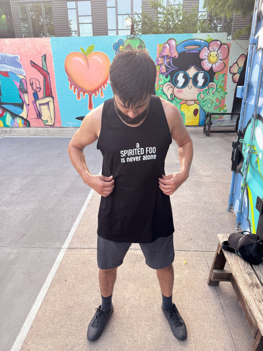 Spirited Foo is Never Alone Tank Top