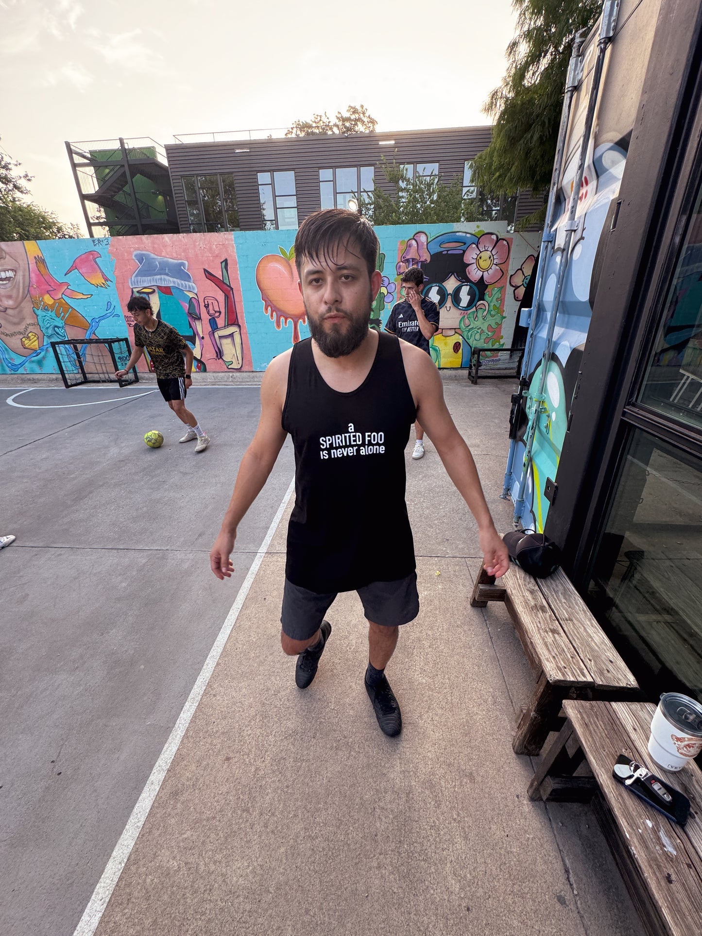 Spirited Foo is Never Alone Tank Top